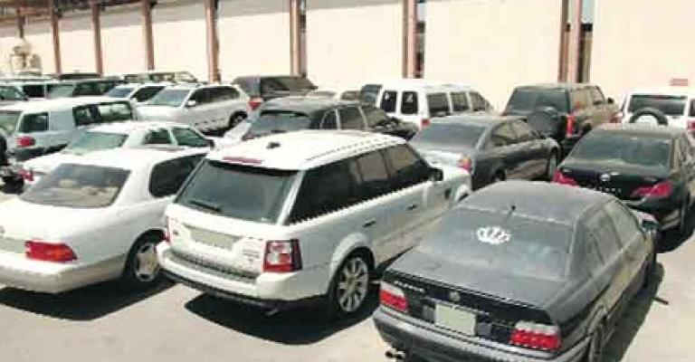 الأمن يدعو أصحاب المركبات المحجوزة لتصويب أوضاعها