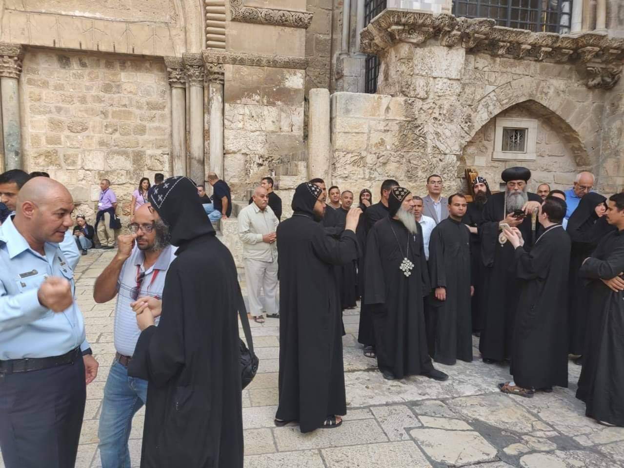 جانب من المظاهرة