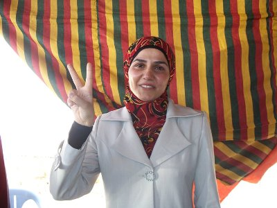 ‫اشراق غزال من معان في وداع القافلة‬