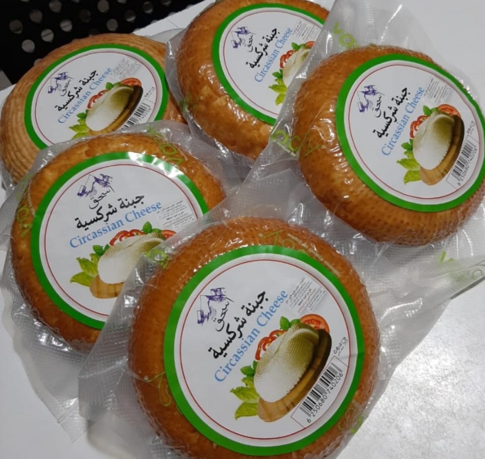 جبنة شركسية