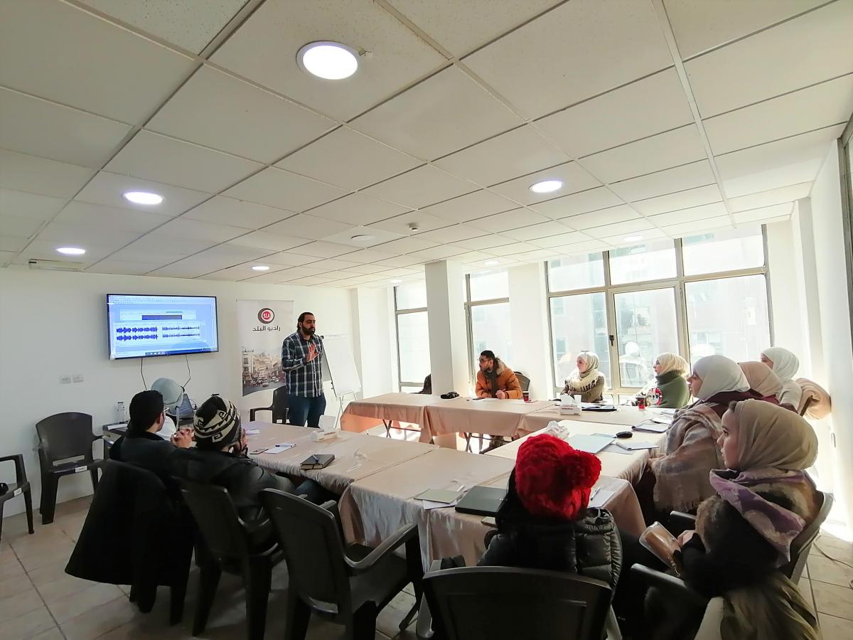 تدريب سوريون بيننا- المدرب محمد شنك