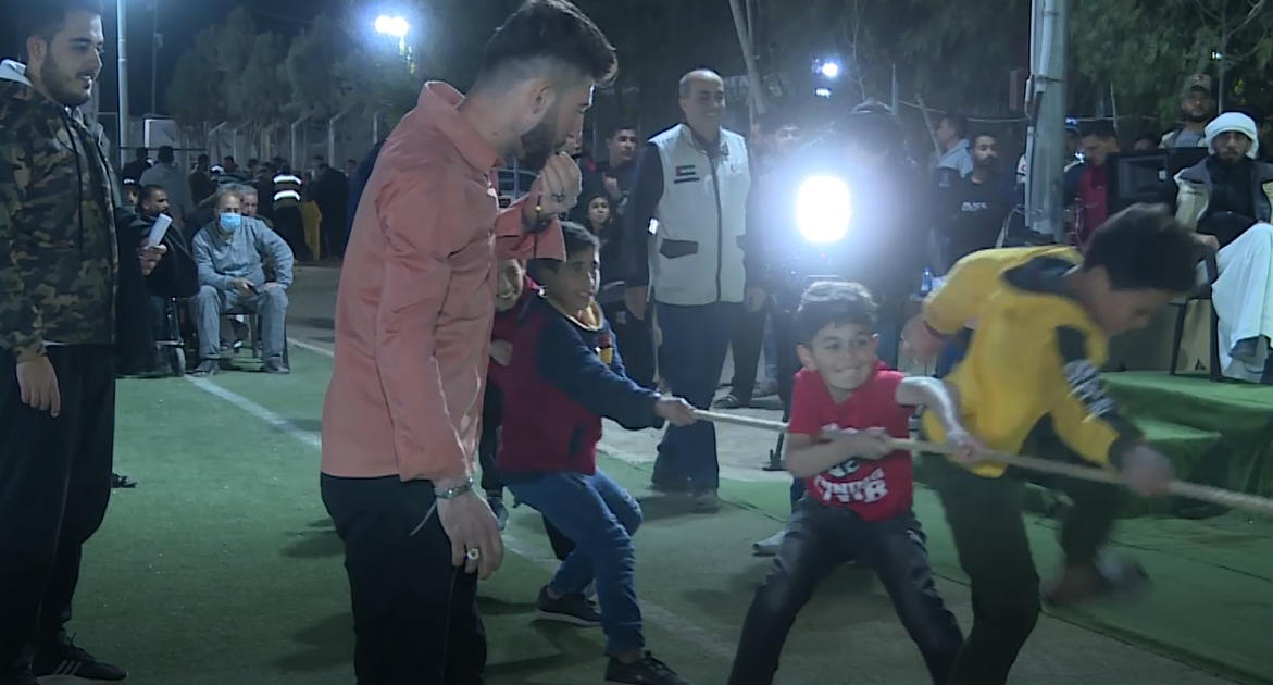 مخيم الأزرق الاماراتي 