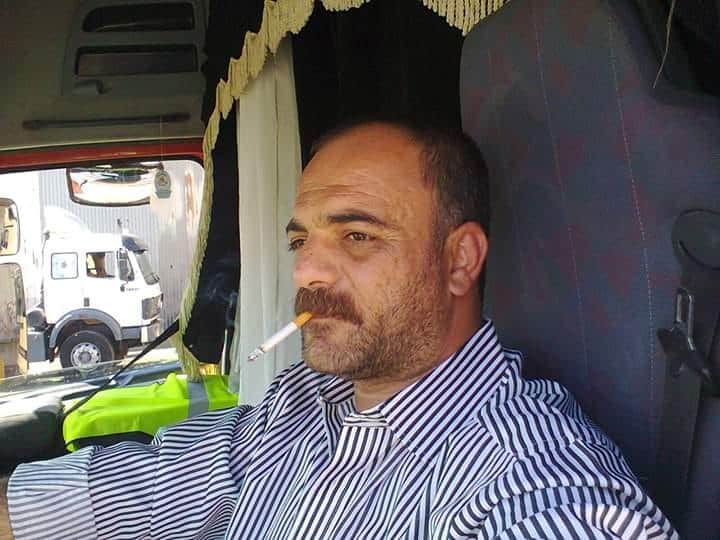 السائق المتوفي