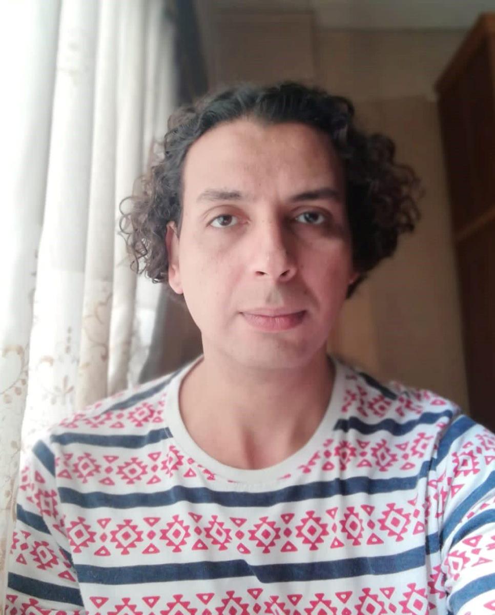 الفنان المصريّ محمود حافظ