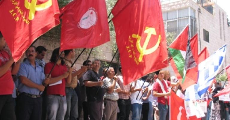 اعتصام أمام السفارة التركية وتظاهرة في الأردنية (فيديو)