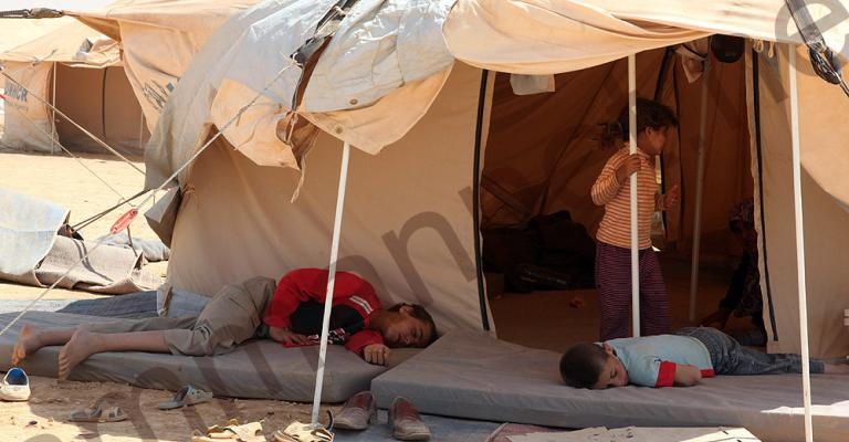 انتقادات حقوقية للتعاطي الأمني مع لاجئي الزعتري 