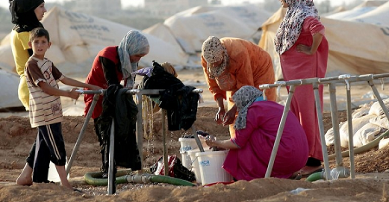 ماذا لو لجأت المرأة في الزعتري