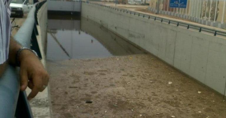 "تسونامي" العقبة- صور "تسونامي" العقبة- صور