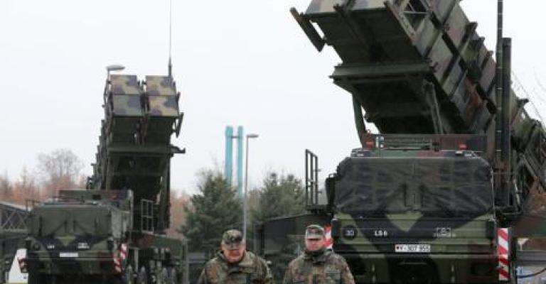  بدء نشر صواريخ باتريوت في تركيا 