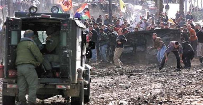 قائد عسكري إسرائيلي يعلن عن انتفاضة فلسطينية ثالثة 