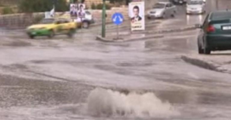 فيديو- عمان تغرق !!