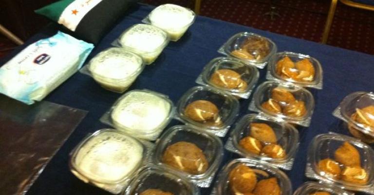 "ضيافتنا شامية" لقمة طيبة، هدف إنساني- صوت