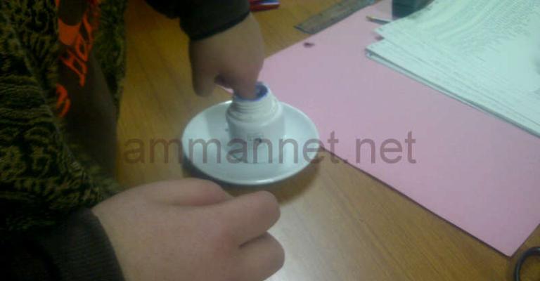 الحبر السري- عدسة حنان خندقجي الحبر السري- عدسة حنان خندقجي