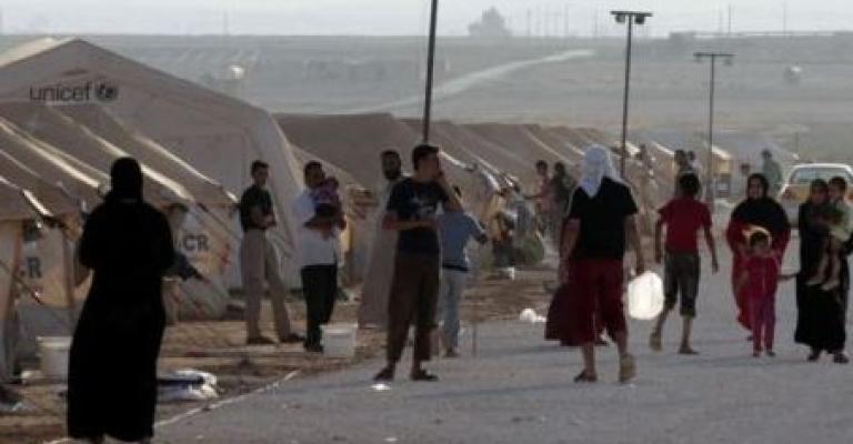 الحمود ينفي اختطاف لاجئة سورية من الزعتري الزعتري