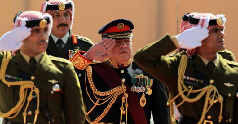 صور من افتتاح مجلس الأمة- عدسة محمد ابو غوش/فيسبوك 