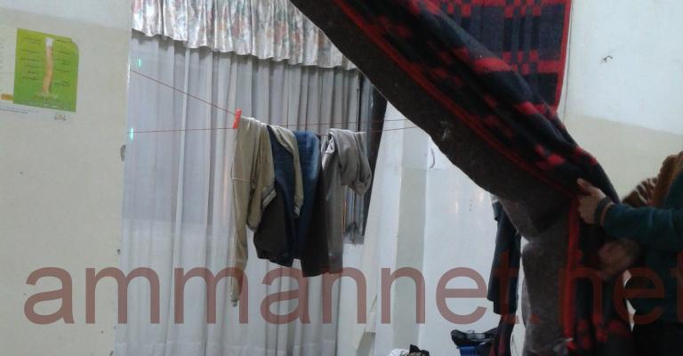 المخازن التجارية مأوى للاجئين السوريين في المفرق- صوت 