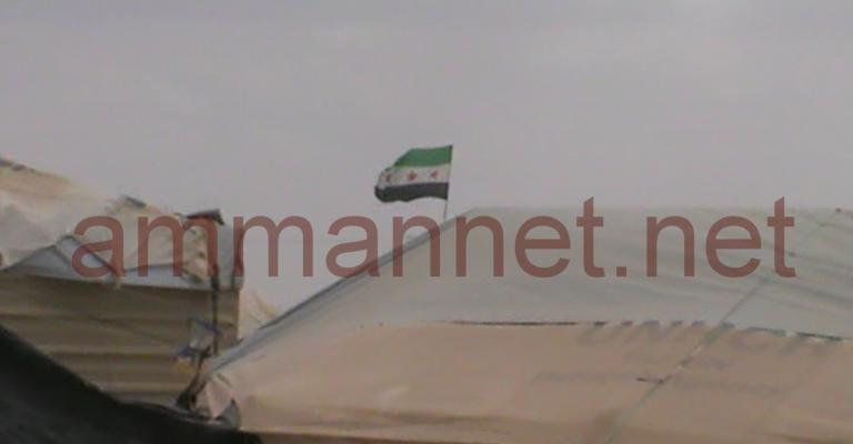 مخيم الزعتري: الاصفر ينتصر – صور 