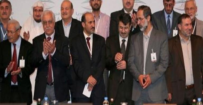 تعثر تشكيل المعارضة السورية قبل مؤتمر للسلام