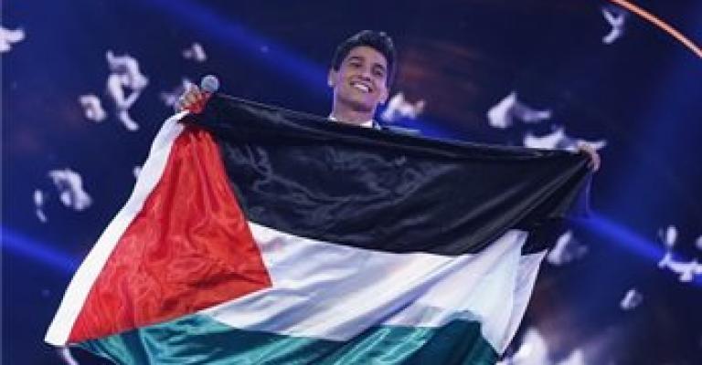 "الصاروخ" عساف يحط في قلب الإعلام الإسرائيلي