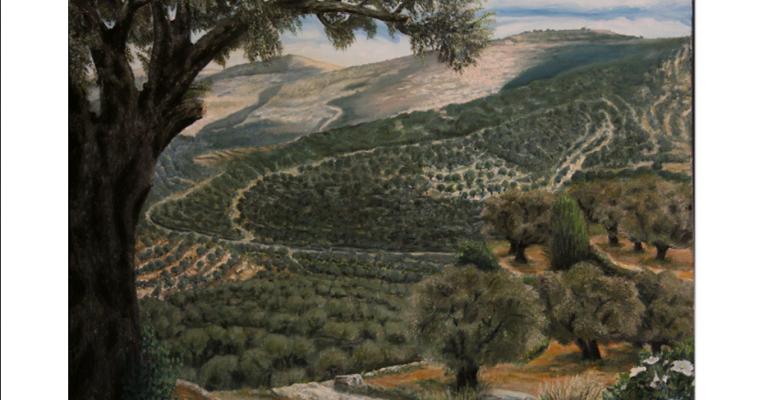 معرض الدغليس "روابينا" في الرواد الكبار 