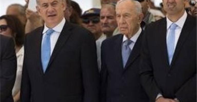 بيرس ونتنياهو : لا نريد دولة ثنائية القومية نريد العيش بسلام