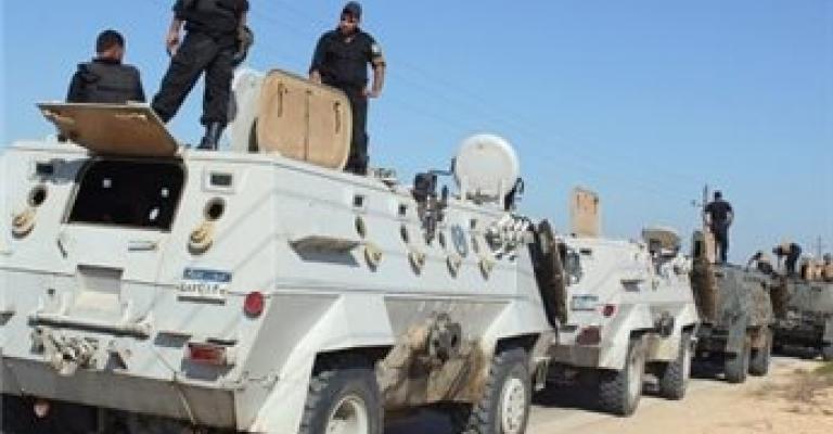 إسرائيل تسمح لمصر بإدخال مدرعات للحدود مع غزة