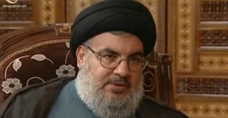 نصر الله يعلن تبني عملية اللبونة نصر الله يعلن تبني عملية اللبونة