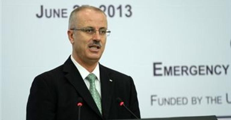 الحمد الله: القطاع الزراعي احد مقومات الصمود والنمو الاقتصادي