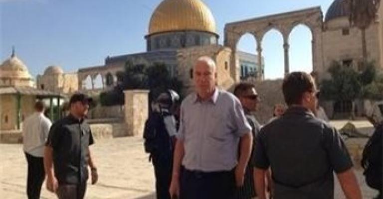 قريع: الأقصى في خطر قريع: الأقصى في خطر