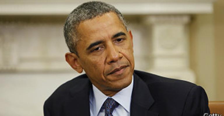 أوباما يرحب بخطة تسليم الأسلحة السورية ويتعهد بمحاسبة دمشق إن لم تلتزم أوباما يرحب بخطة تسليم الأسلحة السورية ويتعهد بمحاسبة دمشق إن لم تلتزم