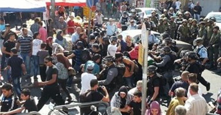 القدس:مواجهات واعتقالات في يوم نصرة الأقصى