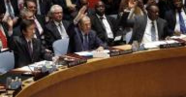 "الأمن الدولي" يطالب بالتخلص من الأسلحة الكيماوية السورية