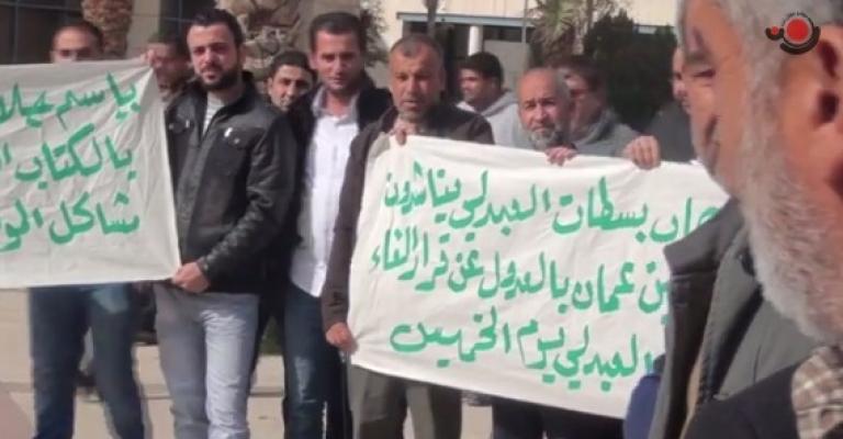 الأمانة تمهل أصحاب بسطات العبدلي حتى شباط - فيديو الأمانة تمهل أصحاب بسطات العبدلي حتى شباط - فيديو