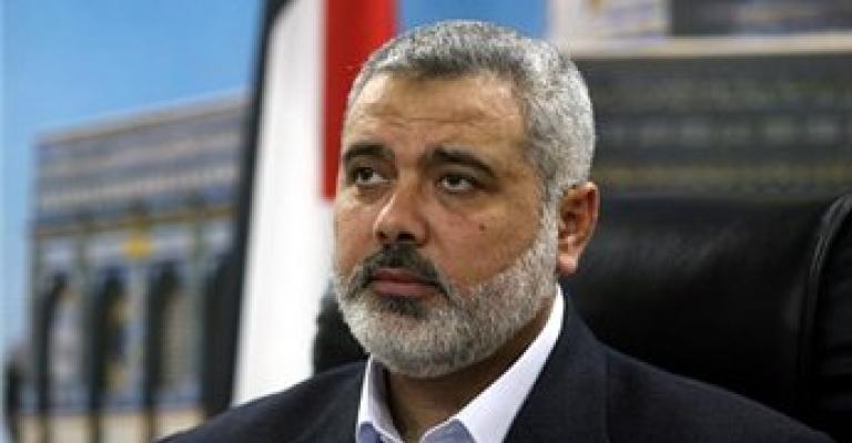 هنية: الشعب الفلسطيني على أبواب انتفاضة جديدة