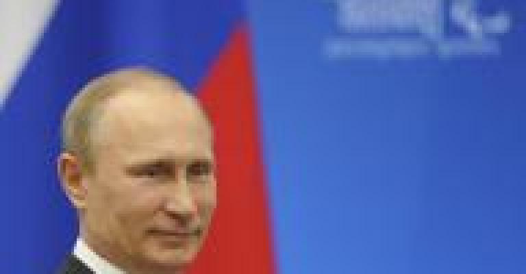 بوتين: شبه جزيرة القرم ستصبح روسية