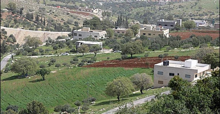 بيرين " رئة الزرقاء وعاصمتها السياحية "‎