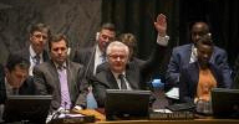 فيتو روسي صيني ضد إحالة سورية للجنائية الدولية