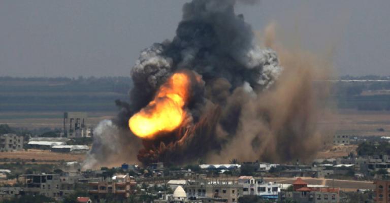 مركز حقوقي دولي يشير الى احتمال استخدام اسرائيل لاسلحة محرمة دولياً