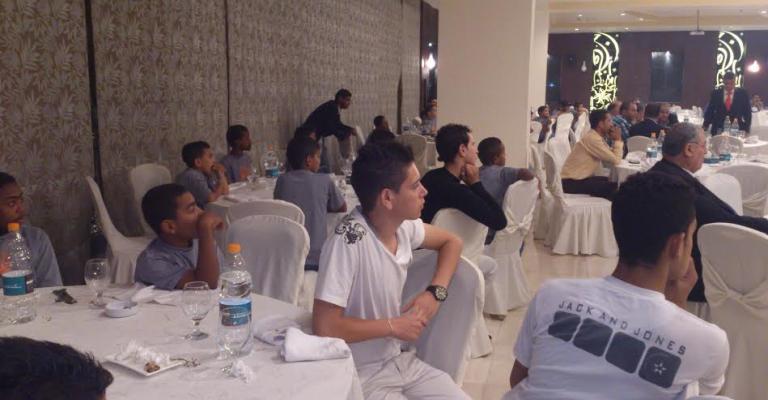 غزة حاضرة في إفطار نادي الكرمل للأيتام غزة حاضرة في إفطار نادي الكرمل للأيتام
