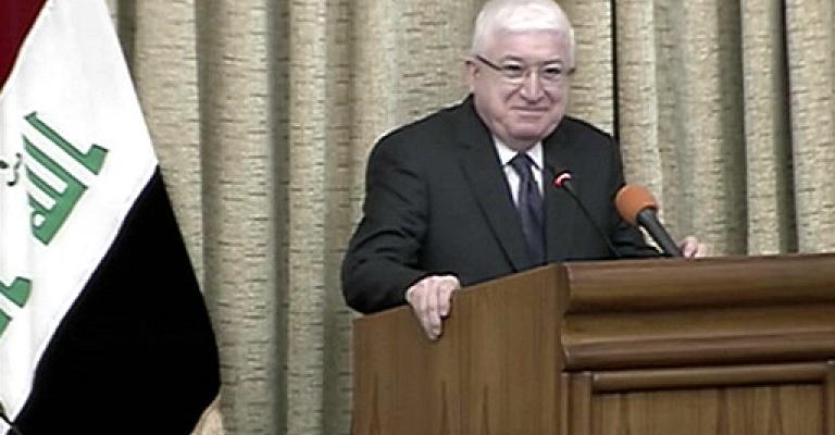 انتخاب فؤاد معصوم رئيسا جديدا للعراق