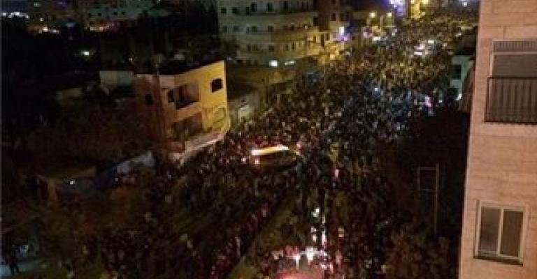 شهيدان و110 اصابة في مواجهات عنيفة على حاجز قلنديا شهيدان و110 اصابة في مواجهات عنيفة على حاجز قلنديا