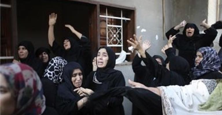 10 شهداء أطفال بمخيم الشاطئ في غزة 10 شهداء أطفال بمخيم الشاطئ في غزة