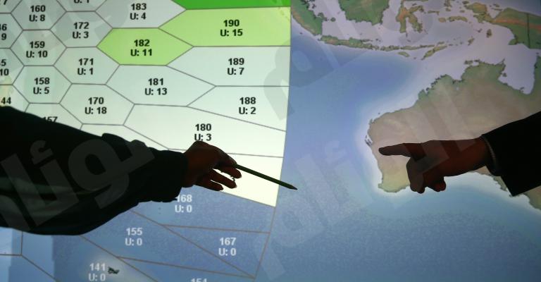 العثور على حطام الطائرة الإندونيسية العثور على حطام الطائرة الإندونيسية