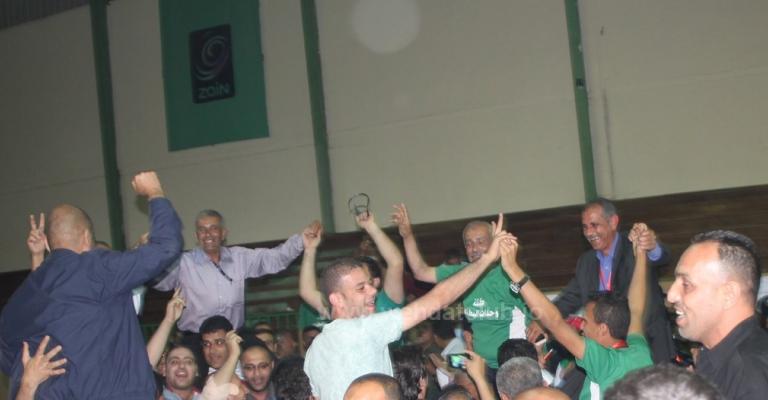 خوري يحتفظ برئاسة الوحدات خوري يحتفظ برئاسة الوحدات