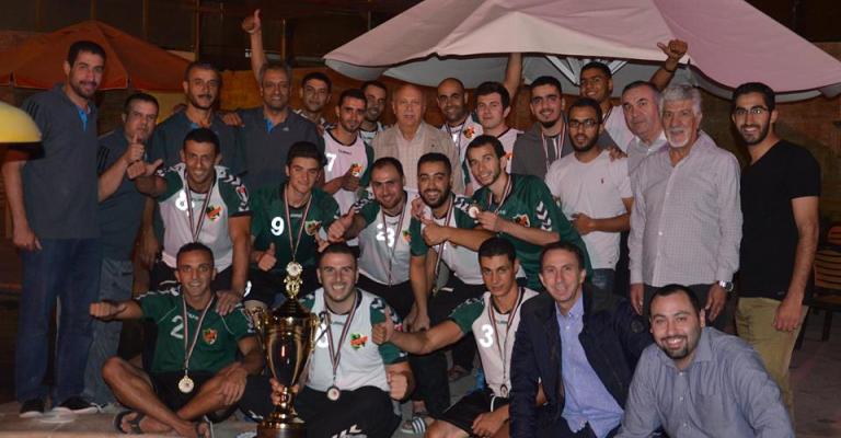 الأهلي بطل الأردن بكرة اليد- تقرير صوتي الأهلي بطل الأردن بكرة اليد- تقرير صوتي