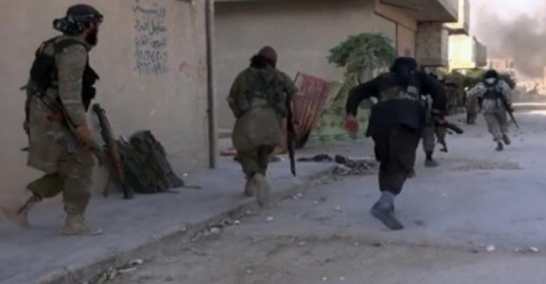 قراءة بدراسة "المقاتلين الأجانب" في سورية قراءة بدراسة "المقاتلين الأجانب" في سورية