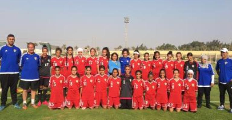 منتخب الناشئات يبدأ التصفيات الآسيوية بمواجهة تايلند