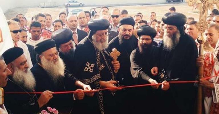 البابا تواضروس يفتتح كنيسة في محافظة مأدبا البابا تواضروس يفتتح كنيسة في محافظة مأدبا