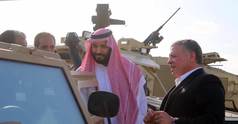 ميدل ايست آي:زيارة بن سلمان للأردن…"السكوت ليس علامة الرضا"