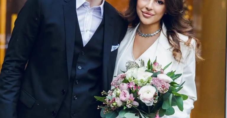 زواج ابنة رجل الأعمال الأردني زياد المناصير من رجل أعمال روسي (صور)